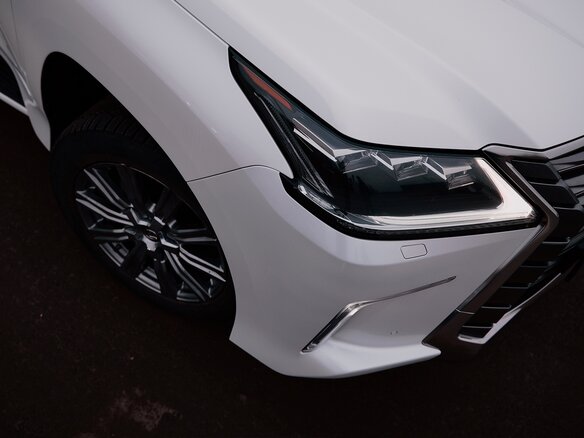 2018 Lexus LX 450d III Рестайлинг 2, белый, 8100000 рублей - вид 7