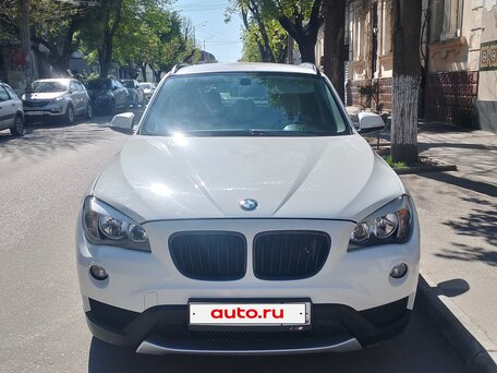 2013 BMW X1 20i I (E84) Рестайлинг, белый, 1200000 рублей, вид 2