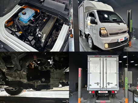 2024 Kia Bongo, белый, 3043000 рублей, вид 5