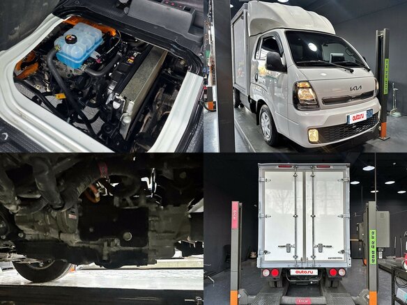 2024 Kia Bongo, белый, 3043000 рублей - вид 4