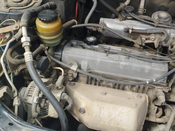 1997 Toyota RAV4 I (XA10), чёрный, 450000 рублей - вид 8