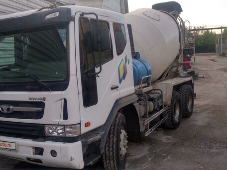 2014 Daewoo Novus, белый, 5000000 рублей, вид 2