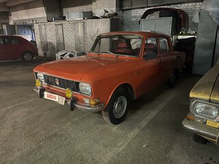1980 Москвич 21406, красный, 450000 рублей, вид 1