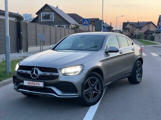 2020 Mercedes-Benz GLC Coupe 300 d I (C253) Рестайлинг, бежевый, 4095000 рублей, вид 2
