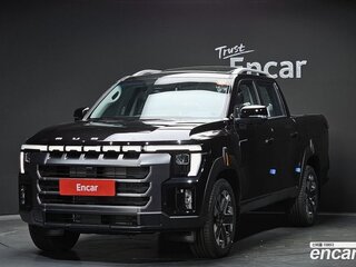 2026 KGM Musso, коричневый, 4670000 рублей, вид 4