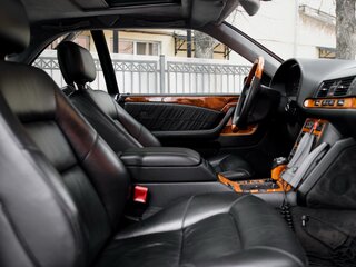 1997 Mercedes-Benz CL-Класс 500 I (C140), синий, 5750000 рублей, вид 1