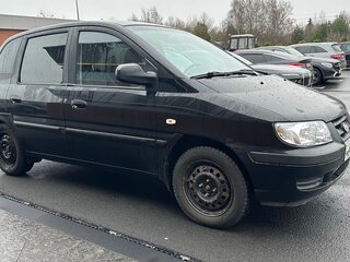2005 Hyundai Matrix I Рестайлинг, чёрный, 420000 рублей, вид 3