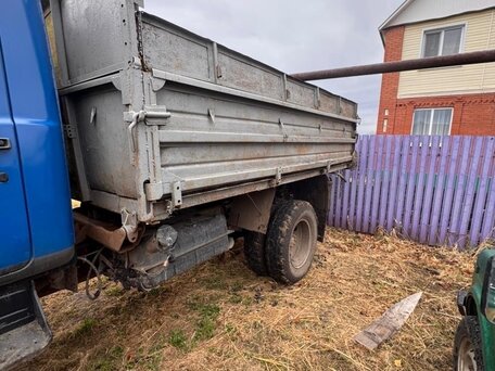 1991 ГАЗ 3307, синий, 350000 рублей, вид 5