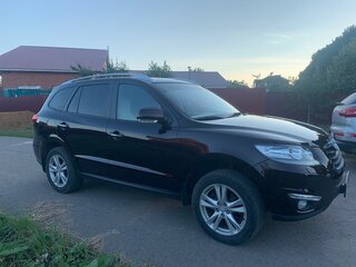 2010 Hyundai Santa Fe II Рестайлинг, пурпурный, 1350000 рублей, вид 2