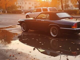 1991 Jaguar XJS H.E. Series 2, чёрный, 8100000 рублей, вид 5