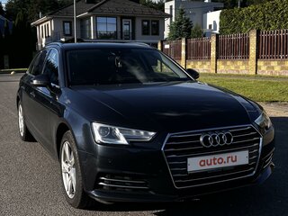 2015 Audi A4 V (B9), чёрный, 1805000 рублей, вид 3