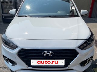 2018 Hyundai Solaris II, белый, 1700000 рублей, вид 1