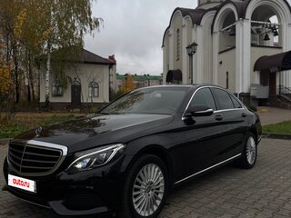 2014 Mercedes-Benz C-Класс 180 IV (W205), чёрный, 2122000 рублей, вид 1