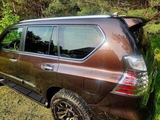 2016 Lexus GX 460 II Рестайлинг, золотистый, 5250000 рублей, вид 4