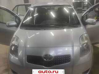 2007 Toyota Yaris Multimode II, серебристый, 650000 рублей, вид 1