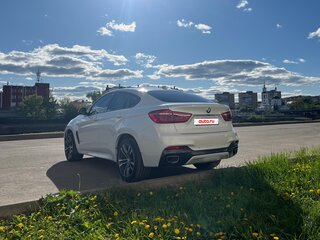 2019 BMW X6 30d II (F16), белый, 4950000 рублей, вид 5