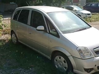 2007 Opel Meriva A Рестайлинг, серебристый, 300000 рублей, вид 1