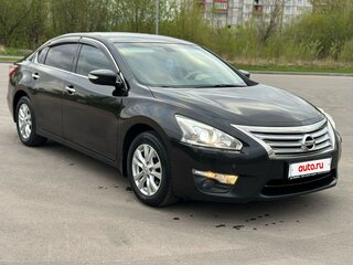 2014 Nissan Teana III (L33), чёрный, 1650000 рублей, вид 1