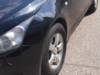 2012 Chevrolet Cruze I, чёрный, 600000 рублей, вид 3