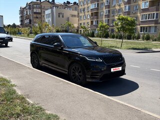 2017 Land Rover Range Rover Velar I, чёрный, 3580000 рублей, вид 2
