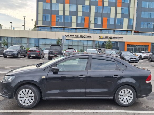2012 Volkswagen Polo V, чёрный, 520000 рублей - вид 14