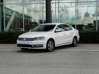 2011 Volkswagen Passat B7, белый, 1100000 рублей, вид 1