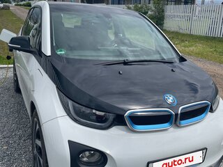 2015 BMW i3 REX 60Ah I (I01), белый, 1400000 рублей, вид 1