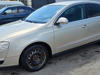 2008 Volkswagen Passat B6, бежевый, 405000 рублей, вид 1