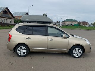 2007 Kia Carens II (UN), золотистый, 700000 рублей, вид 2