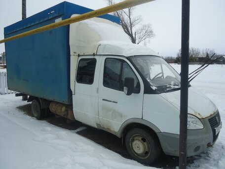 2013 ГАЗ ГАЗель (33023/330273) Фермер, белый, 1050000 рублей, вид 2