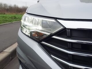2020 Volkswagen Jetta VII, серый, 2400000 рублей, вид 4