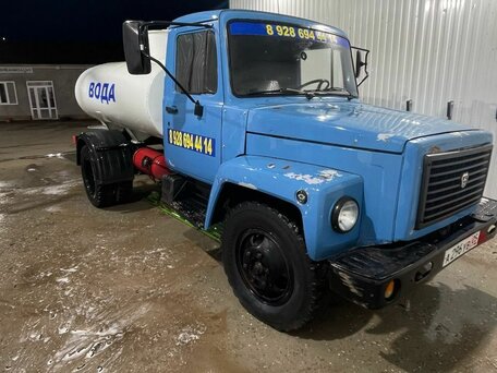 1992 ГАЗ 3307, синий, 580000 рублей, вид 2