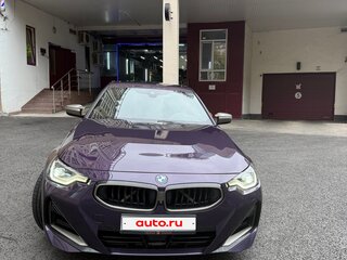 2021 BMW 2 серии M240i xDrive G42, фиолетовый, 6400000 рублей, вид 3