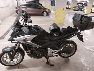 2017 Honda NC 750X, чёрный, 800000 рублей, вид 1
