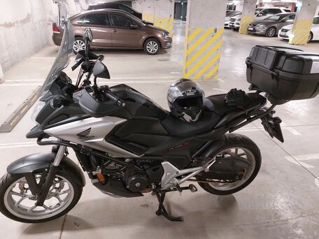 2017 Honda NC 750X, чёрный, 800000 рублей, вид 1