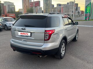 2013 Ford Explorer V, серебристый, 1950000 рублей, вид 4