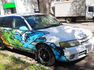 2001 Nissan AD II, белый, 150000 рублей, вид 1
