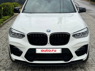 2019 BMW X4 M I (F98), белый, 6700000 рублей, вид 5