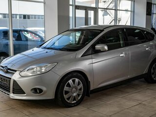 2012 Ford Focus III, серебристый, 800000 рублей, вид 3