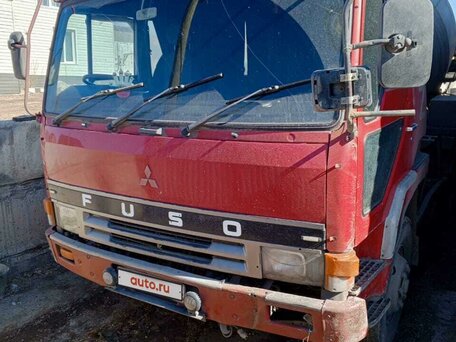 1991 Fuso (Mitsubishi) Fighter, красный, 2350000 рублей, вид 4