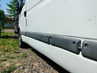 2000 Renault Master, белый, 600000 рублей, вид 4