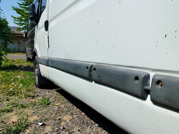 2000 Renault Master, белый, 600000 рублей - вид 3