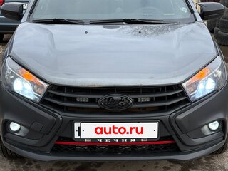 2016 Lada (ВАЗ) Vesta I, серый, 429000 рублей, вид 3