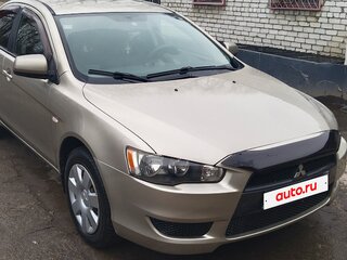 2008 Mitsubishi Lancer X, бежевый, 610000 рублей, вид 3