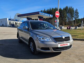 2009 Skoda Octavia II (A5) Рестайлинг, серый, 790000 рублей, вид 1