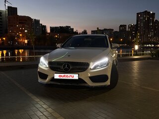 2014 Mercedes-Benz C-Класс 180 IV (W205), белый, 2250000 рублей, вид 2