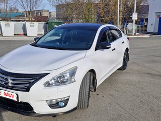 2015 Nissan Teana III (L33), белый, 1430000 рублей, вид 1