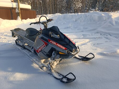 2012 Polaris 800 RMK, чёрный, 450000 рублей, вид 1