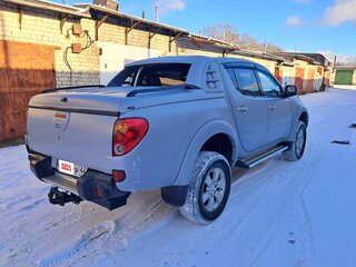 2008 Mitsubishi L200 IV, серебристый, 1250000 рублей, вид 3