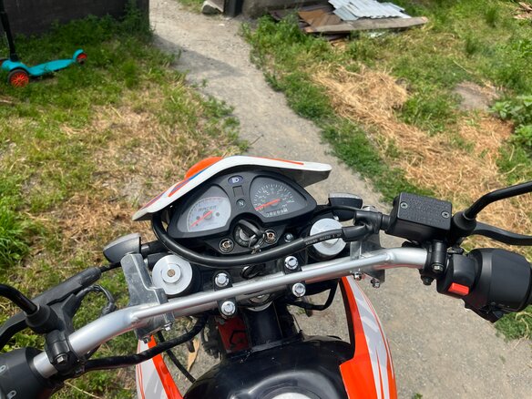 2024 Racer Panther, оранжевый, 150000 рублей - вид 1